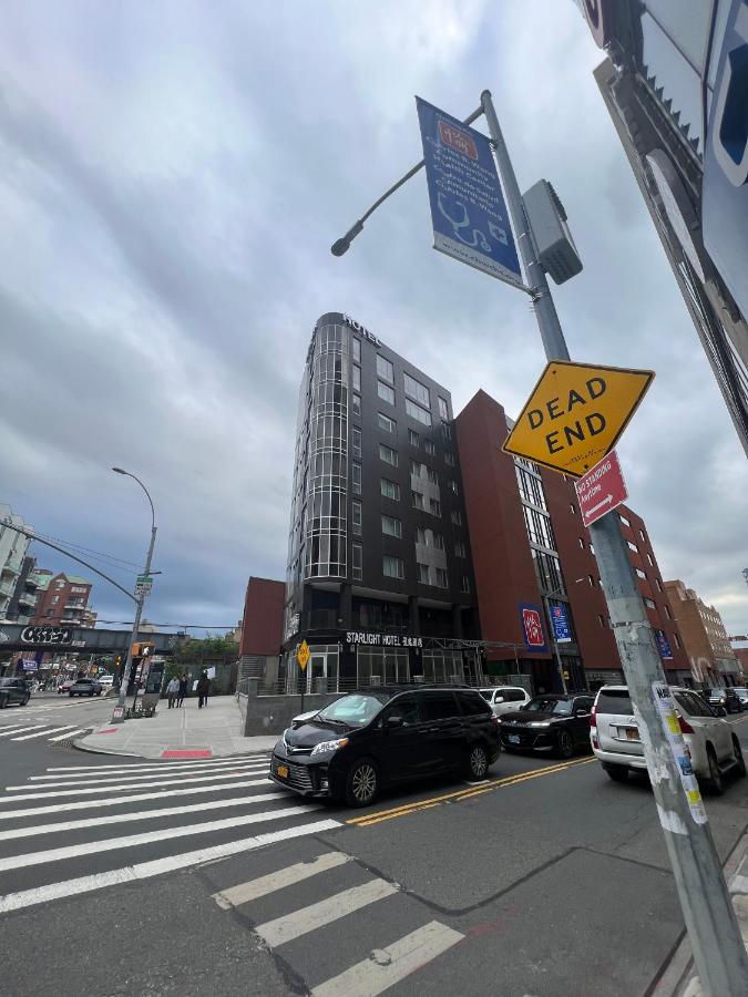 Starlight Hotel Nueva York Exterior foto